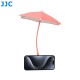 JJC Parapluie magnétique pour smartphone Rose