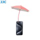 JJC Magnetischer Handy-Regenschirm Pink