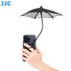 JJC Magnetischer Handy-Regenschirm Schwarz