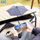 JJC Magnetischer Handy-Regenschirm Schwarz