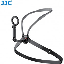 JJC Support de cou magnétique pour action cam et smartphone