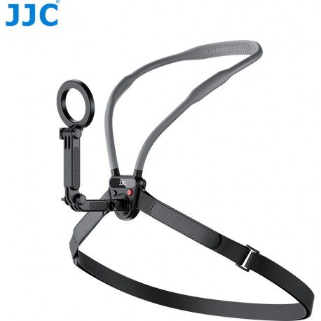 JJC Support de cou magnétique pour action cam et smartphone