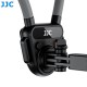 JJC Support de cou magnétique pour action cam et smartphone