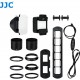 JJC Film-Digitalisier-Adapter mit LED-Leuchte
