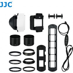 JJC Adaptateur de numérisation de films avec lampe LED