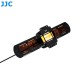 JJC Adaptateur de numérisation de films avec lampe LED
