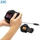 JJC Adaptateur de numérisation de films avec lampe LED
