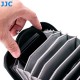 JJC Filtertasche für 10 Rundfilter bis 95 mm