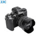 JJC Pare-soleil pour Canon EF-M 15-45mm / RF-S 18-45mm