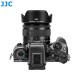 JJC Gegenlichtblende für Canon EF-M 15-45mm / RF-S 18-45mm