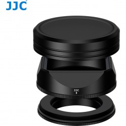 JJC Gegenlichtblende für Fujifilm XF 23mm & 27mm F2.8 - Schwarz