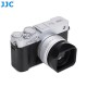 JJC Pare-soleil pour Fujifilm XF 23mm & 27mm F2.8 - Noir