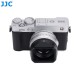 JJC Pare-soleil pour Fujifilm XF 23mm & 27mm F2.8 - Noir