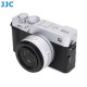 JJC Pare-soleil pour Fujifilm XF 23mm & 27mm F2.8 - Noir