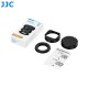JJC Pare-soleil pour Fujifilm XF 23mm & 27mm F2.8 - Noir