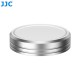 JJC Pare-soleil pour Fujifilm XF 23mm/27mm F2.8 Argent
