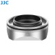 JJC Gegenlichtblende für Fujifilm XF 23mm/27mm F2.8 Silber