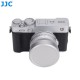 JJC Pare-soleil pour Fujifilm XF 23mm/27mm F2.8 Argent