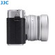 JJC Pare-soleil pour Fujifilm XF 23mm/27mm F2.8 Argent