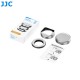 JJC Pare-soleil pour Fujifilm XF 23mm/27mm F2.8 Argent