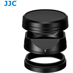JJC Pare-soleil pour Fujifilm X100VI / X100V - Noir