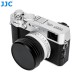 JJC Pare-soleil pour Fujifilm X100VI / X100V - Noir