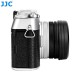 JJC Pare-soleil pour Fujifilm X100VI / X100V - Noir