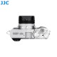 JJC Gegenlichtblende für Fujifilm X100VI / X100V - Schwarz