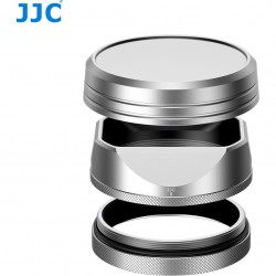 JJC Pare-soleil pour Fujifilm X100VI / X100V – Argent