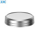 JJC Gegenlichtblende für Fujifilm X100VI / X100V – Silber
