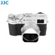 JJC Pare-soleil pour Fujifilm X100VI / X100V – Argent