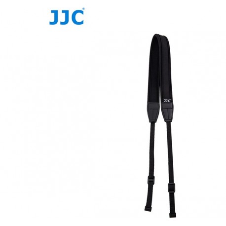 JJC Professioneller Kameragurt aus Neopren – Schwarz
