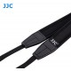JJC Sangle de cou professionnelle en néoprène – Noir