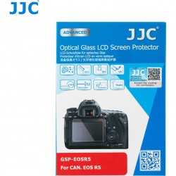 JJC Protection d'écran en verre ultra-fin pour Canon EOS R5
