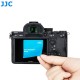 JJC Ultradünner Displayschutz aus Glas für Canon EOS R5