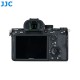JJC Ultradünner Displayschutz aus Glas für Canon EOS R5