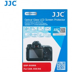 JJC Protection d'écran en verre ultra-fin pour Canon EOS R6