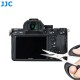 JJC Ultradünner Displayschutz aus Glas für Canon EOS R6