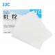 JJC Lingettes de nettoyage optique (50 feuilles)