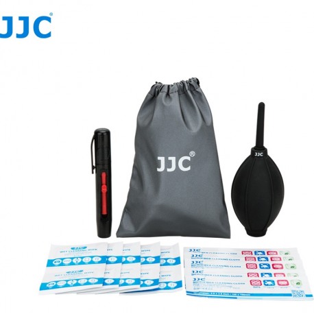 JJC Reinigungsset für Kamera und Objektiv
