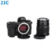 JJC Bouchon de boîtier et bouchon arrière pour Nikon Z
