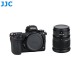 JJC Bouchon de boîtier et bouchon arrière pour Nikon Z