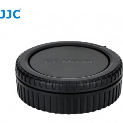 JJC Bouchon de boîtier et bouchon arrière pour Canon RF