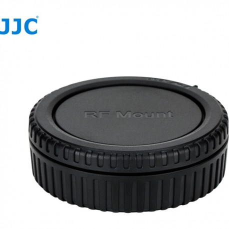 JJC Bouchon de boîtier et bouchon arrière pour Canon RF