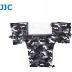 JJC Housse de pluie pour reflex avec objectif - Camouflage gris
