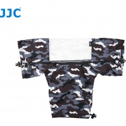 JJC Housse de pluie pour reflex avec objectif - Camouflage gris