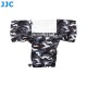 JJC Housse de pluie pour reflex avec objectif - Camouflage gris