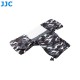 JJC Housse de pluie pour reflex avec objectif - Camouflage gris