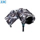 JJC Housse de pluie pour reflex avec objectif - Camouflage gris