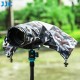 JJC Regenschutzhülle für DSLR mit Objektiv - Camouflage Grau